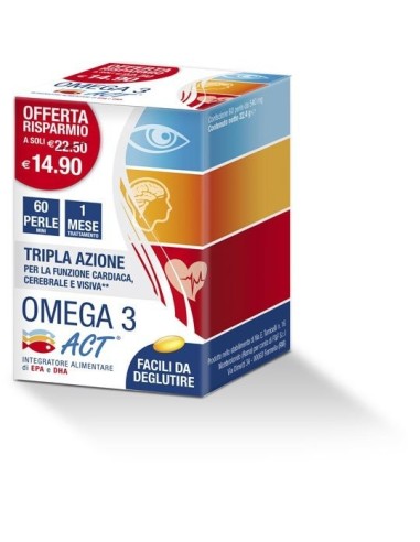 Omega 3 Integratore per Cuore e Benessere